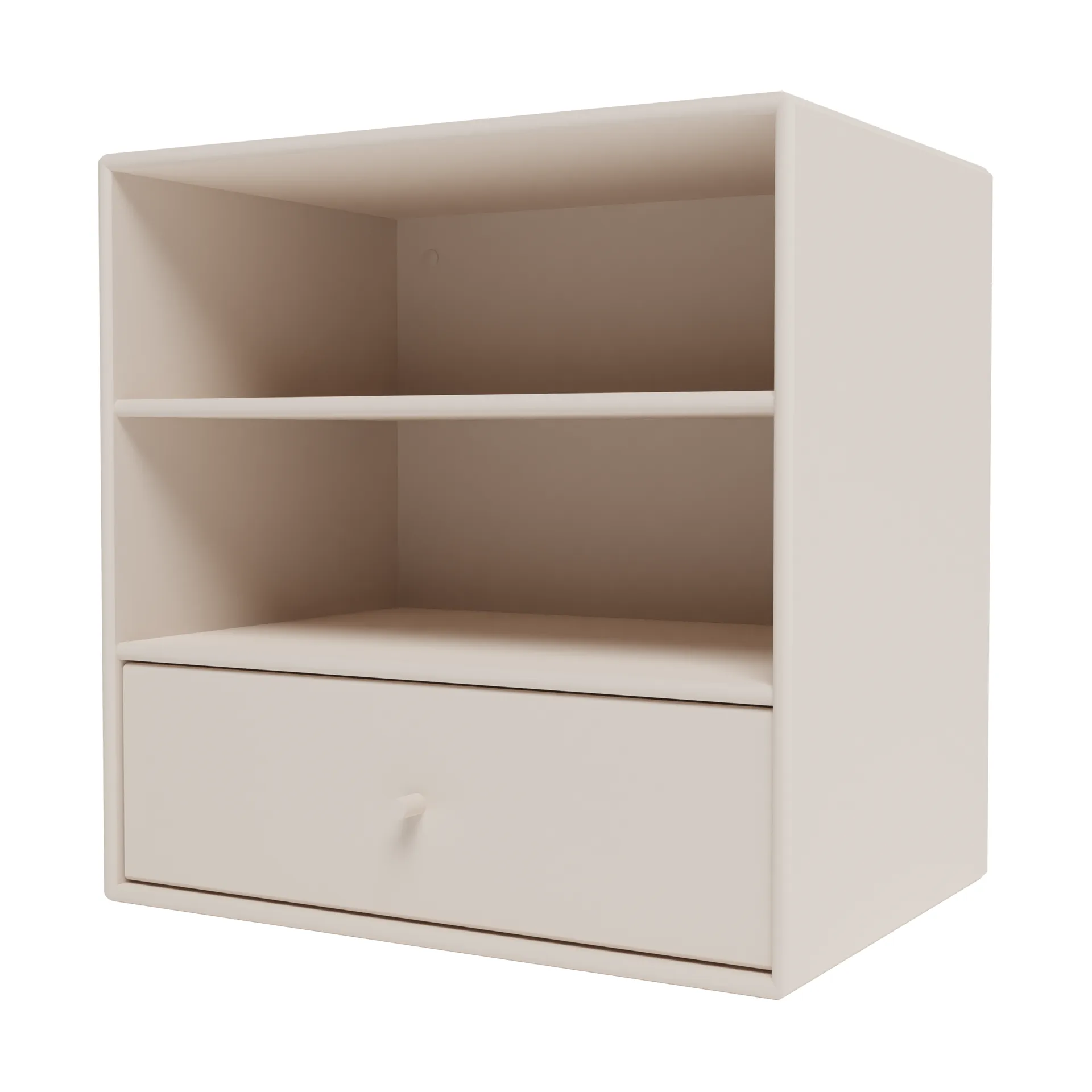 Montana Mini 1005 hylde 35x35 cm, Clay Montana