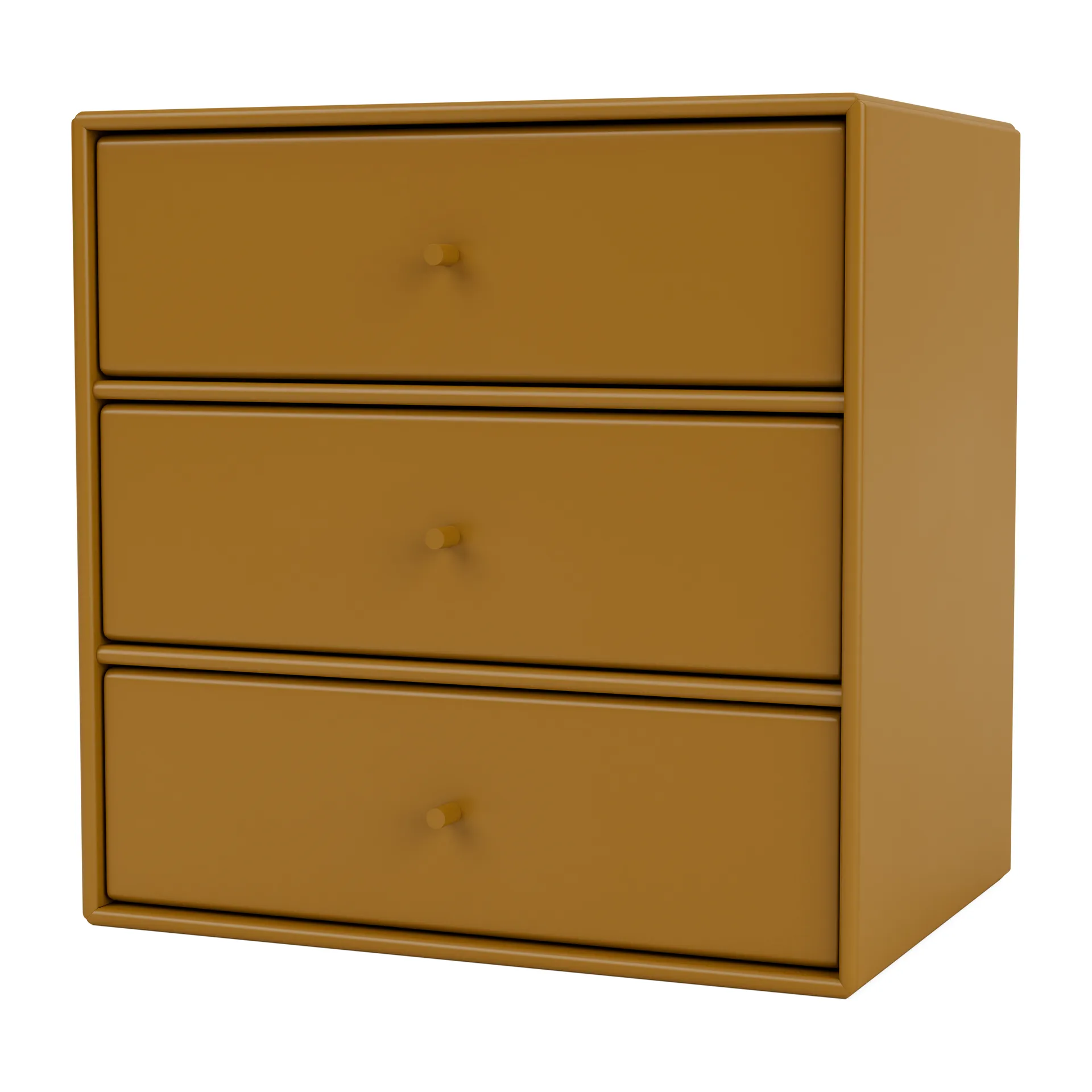 Montana Mini 1007 hylde 35x35 cm, Amber Montana