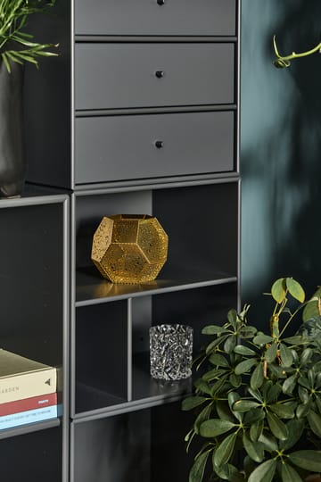 Montana Mini 1007 hylde 35x35 cm - Anthracite - Montana
