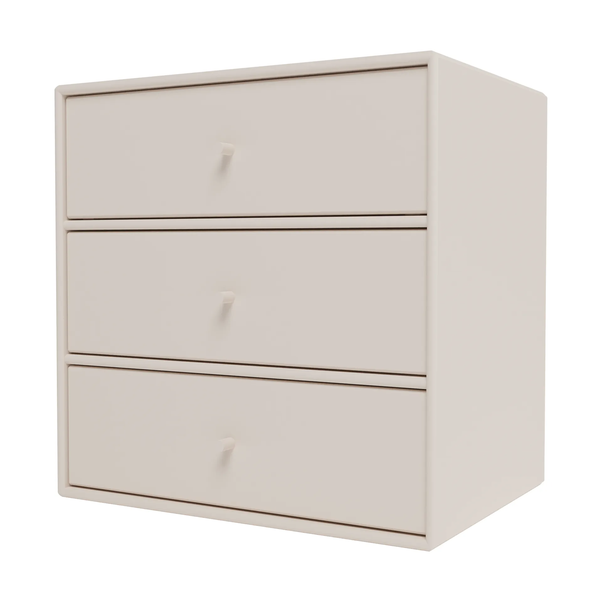 Montana Mini 1007 hylde 35x35 cm, Clay Montana