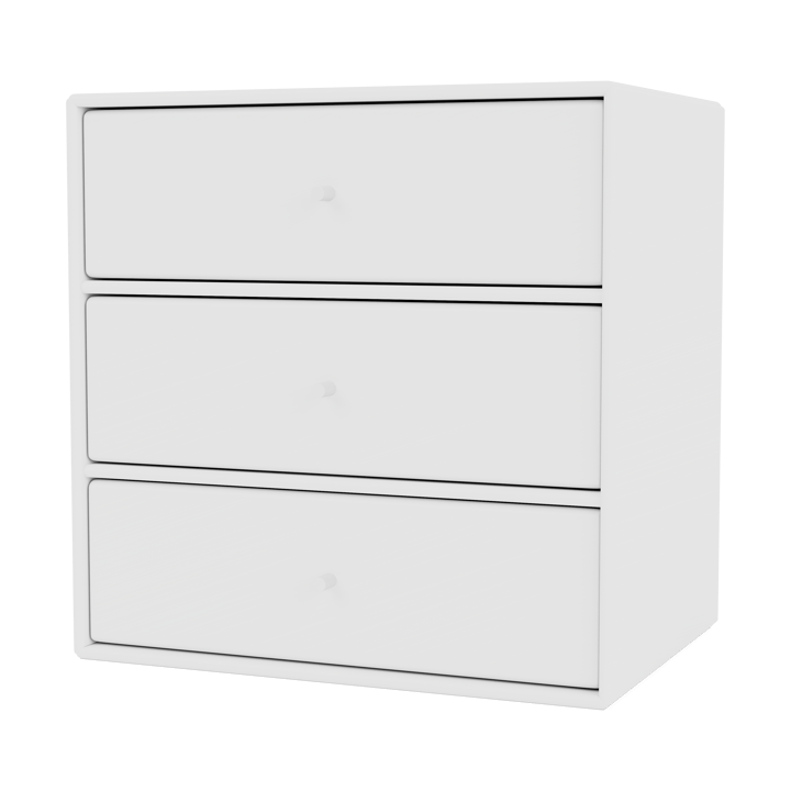 Montana Mini 1007 hylde 35x35 cm - New white - Montana