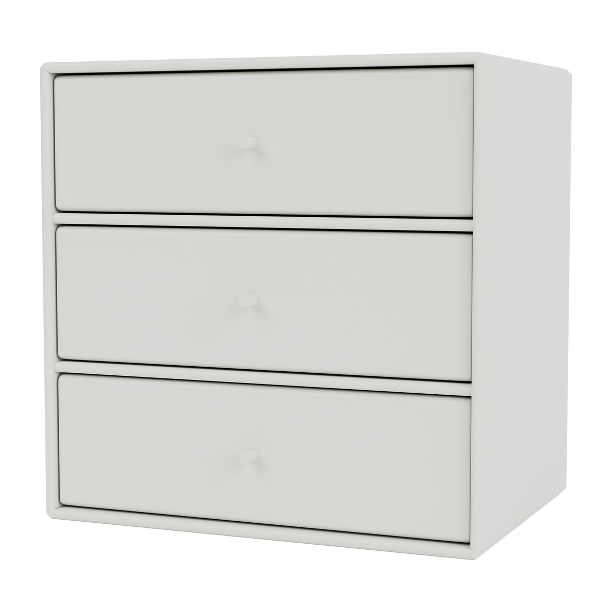 Montana Mini 1007 hylde 35x35 cm Nordic | Skandinavisk Design | Hylder & reolsystemer | Grå