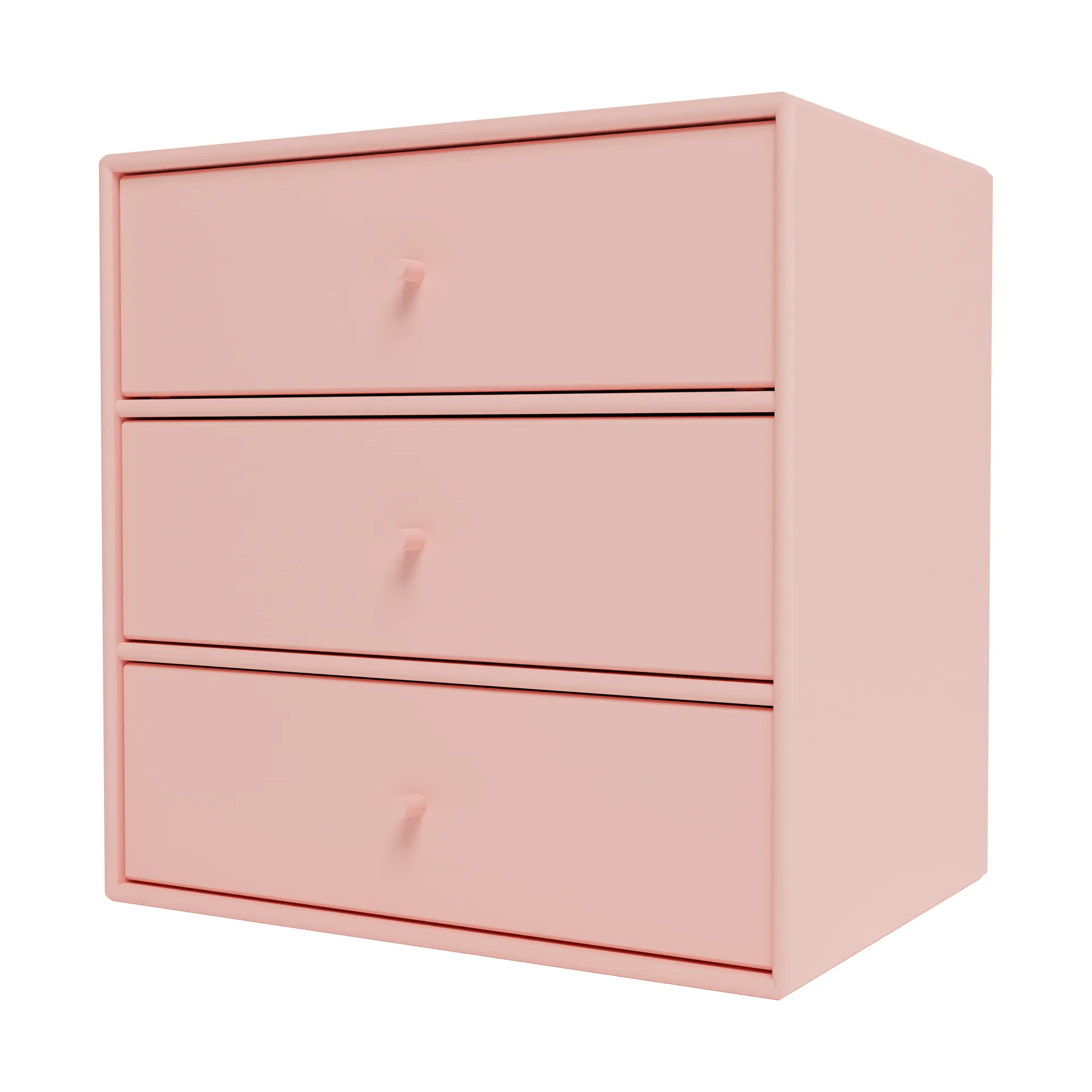 Montana Mini 1007 hylde 35x35 cm, Ruby Montana