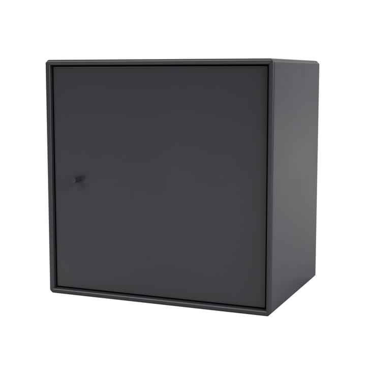 Montana Mini 1103 hyldemodul - anthracite 04, med låge - Montana