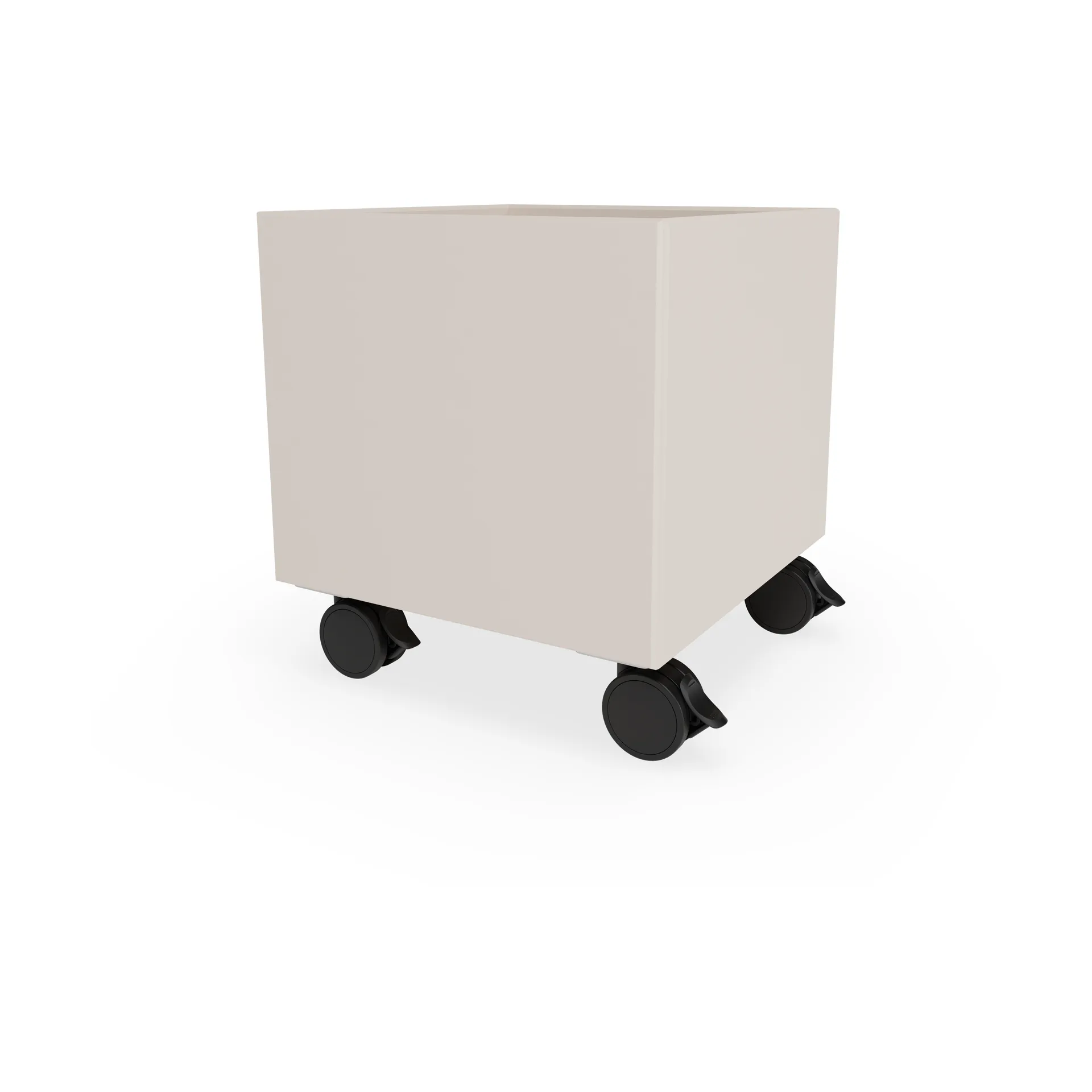 Montana Mini Play opbevaringskasse m. hjul, Clay Montana