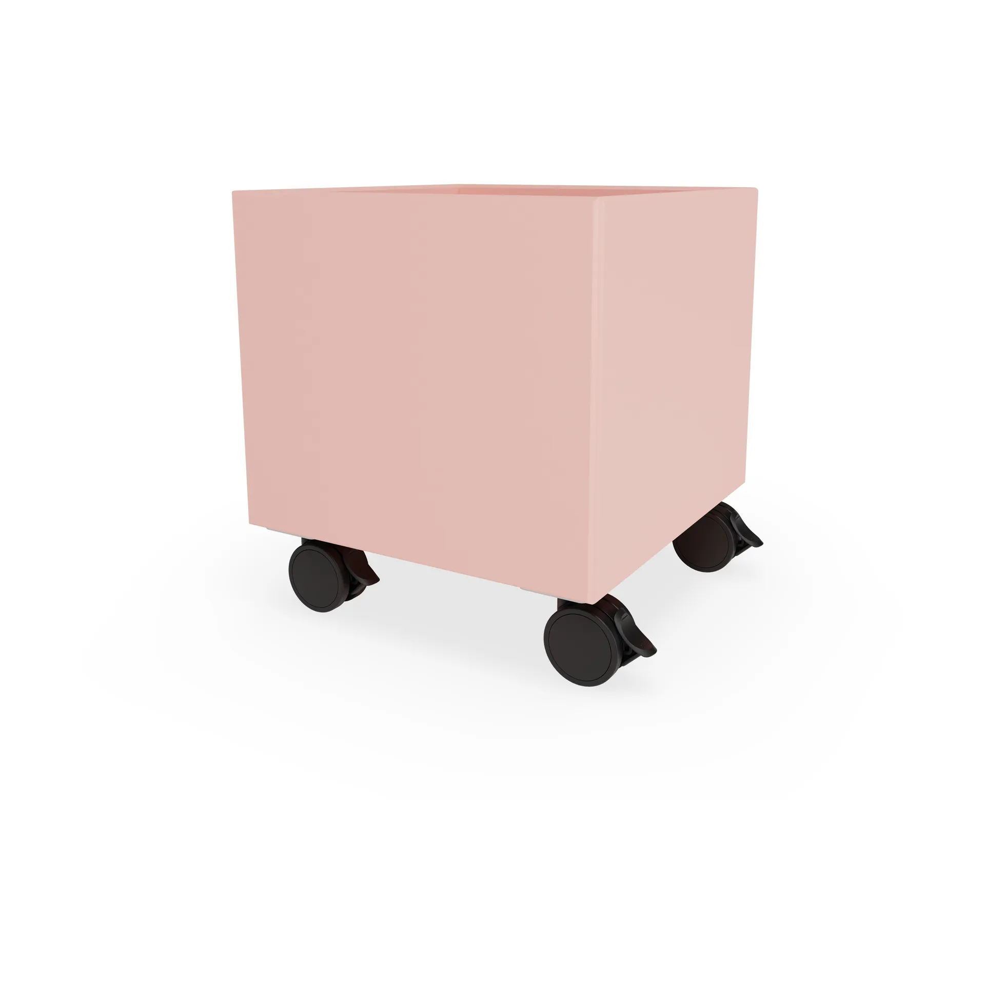 Montana Mini Play opbevaringskasse m. hjul, Ruby Montana