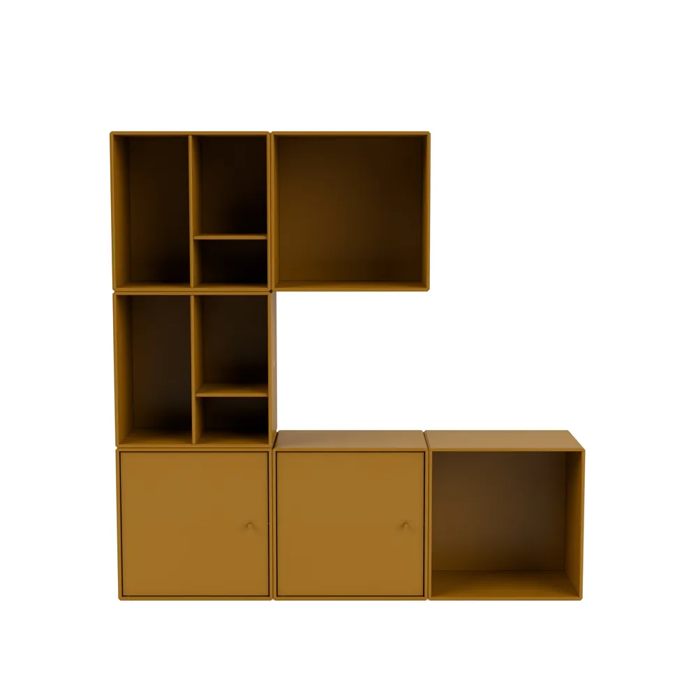 Montana Mini reolsystem 6x2 Amber Montana