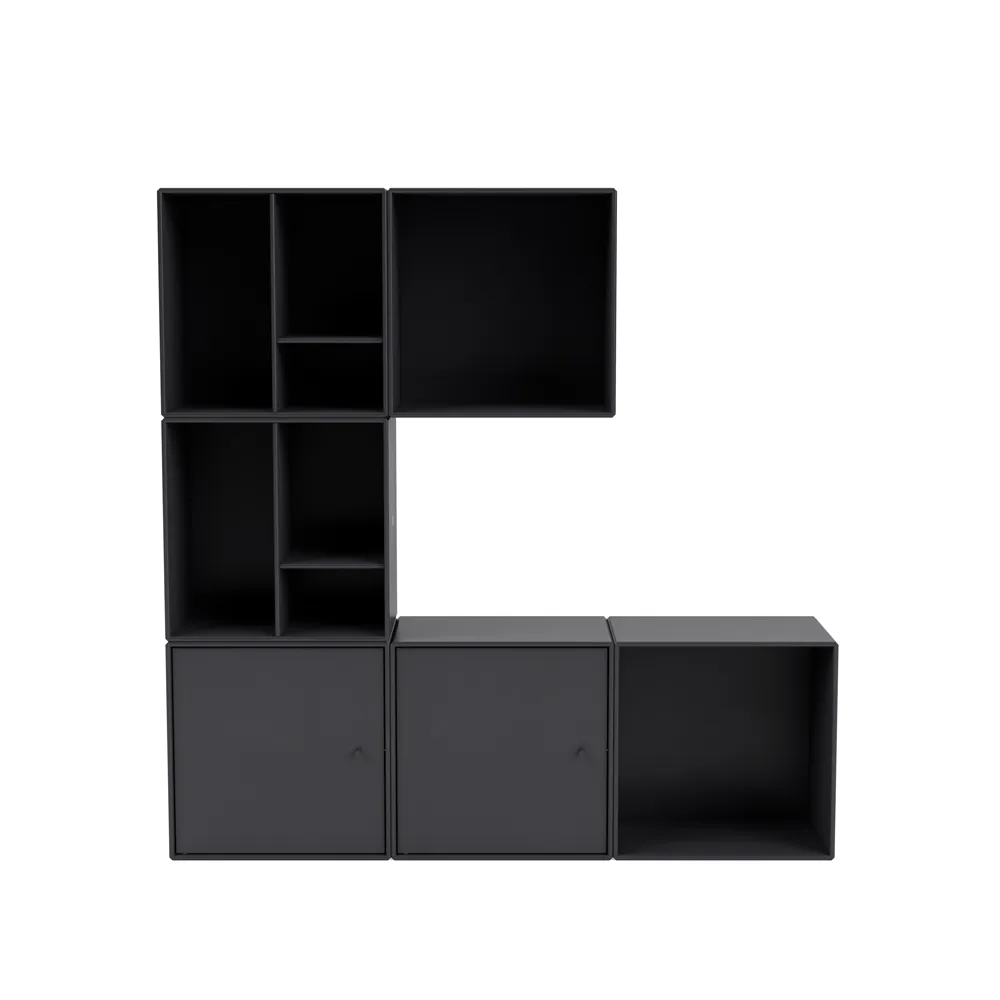 Montana Mini reolsystem 6x2 Anthracite,  Montana