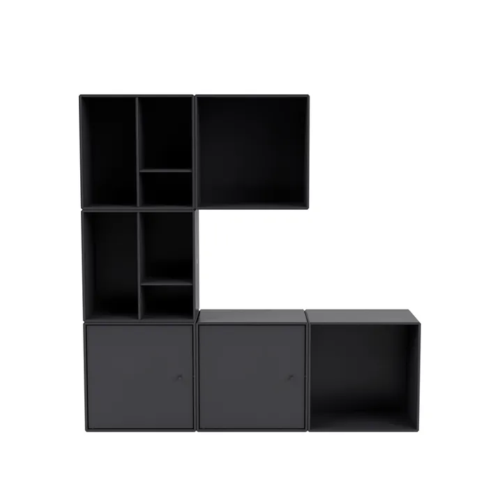 Montana Mini reolsystem 6x2 Anthracite - Montana