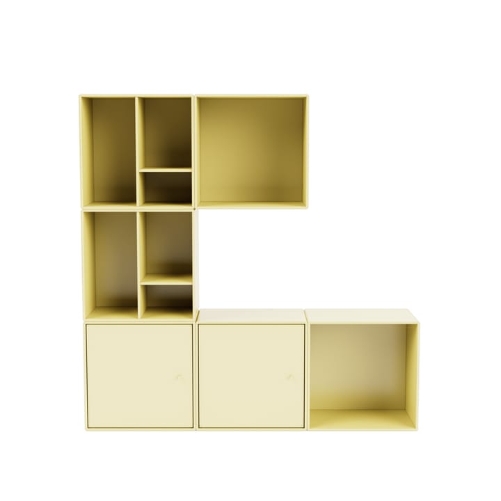 Montana Mini reolsystem 6x2 Camomile - undefined - Montana