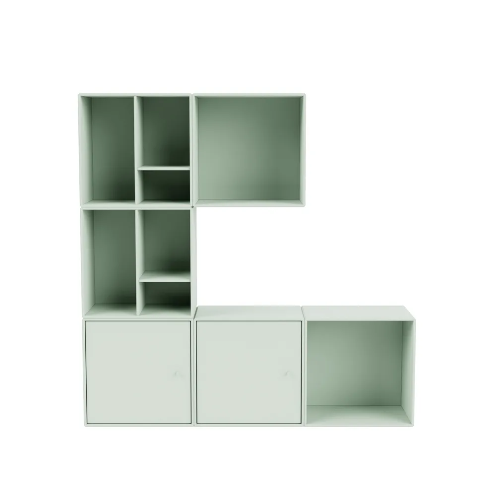 Montana Mini reolsystem 6x2 Mist Montana