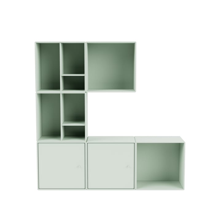Montana Mini reolsystem 6x2 Mist - undefined - Montana