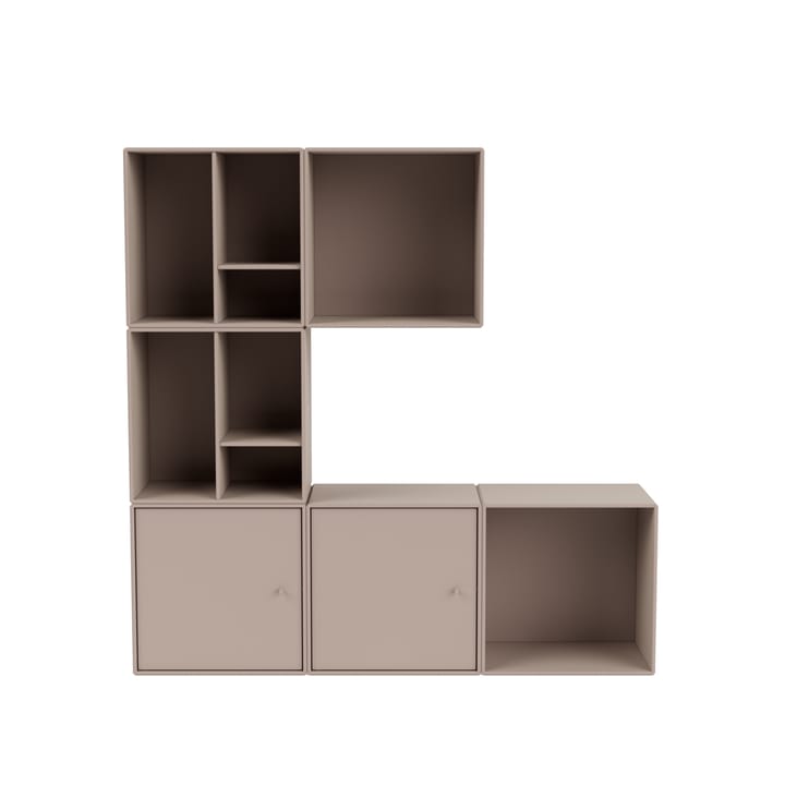 Montana Mini reolsystem 6x2 Mushroom - undefined - Montana