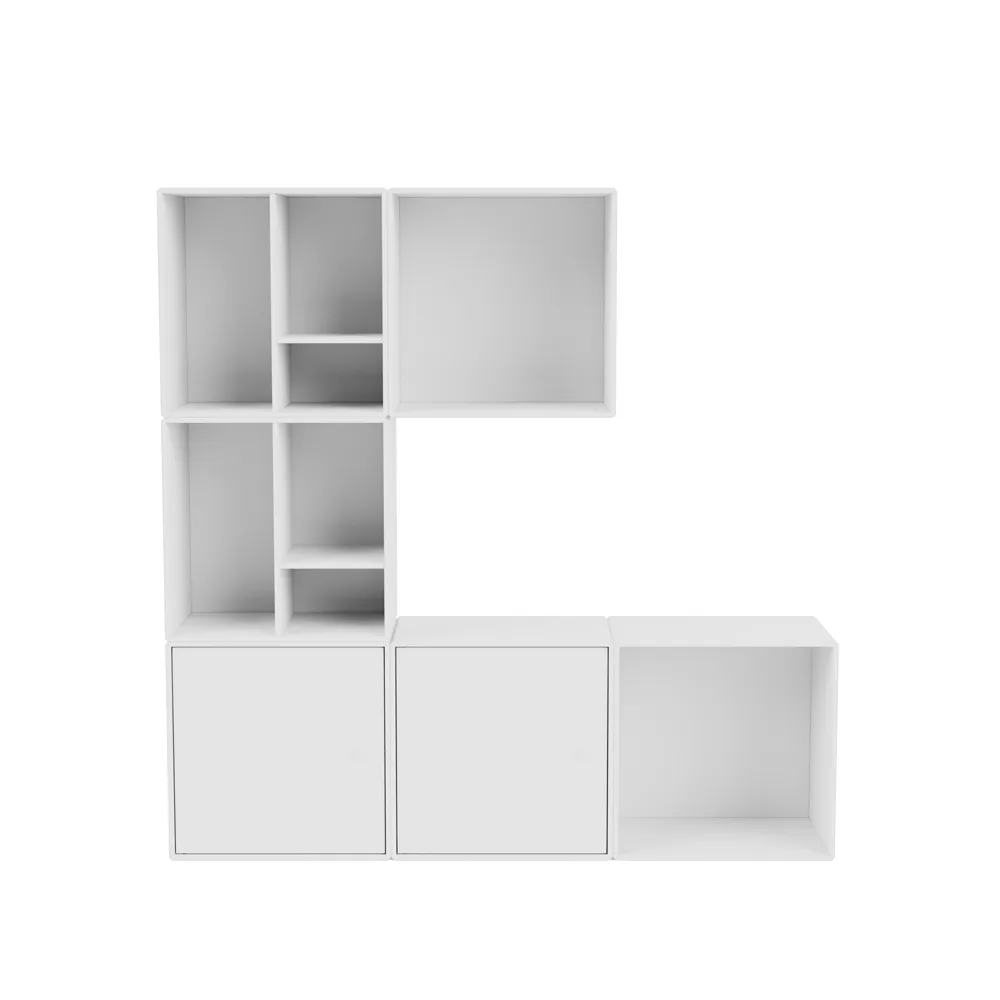 Montana Mini reolsystem 6x2 New White,  Montana