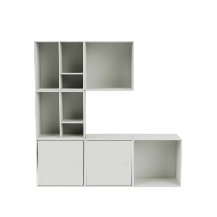 Montana Mini reolsystem 6x2 Nordic - Montana