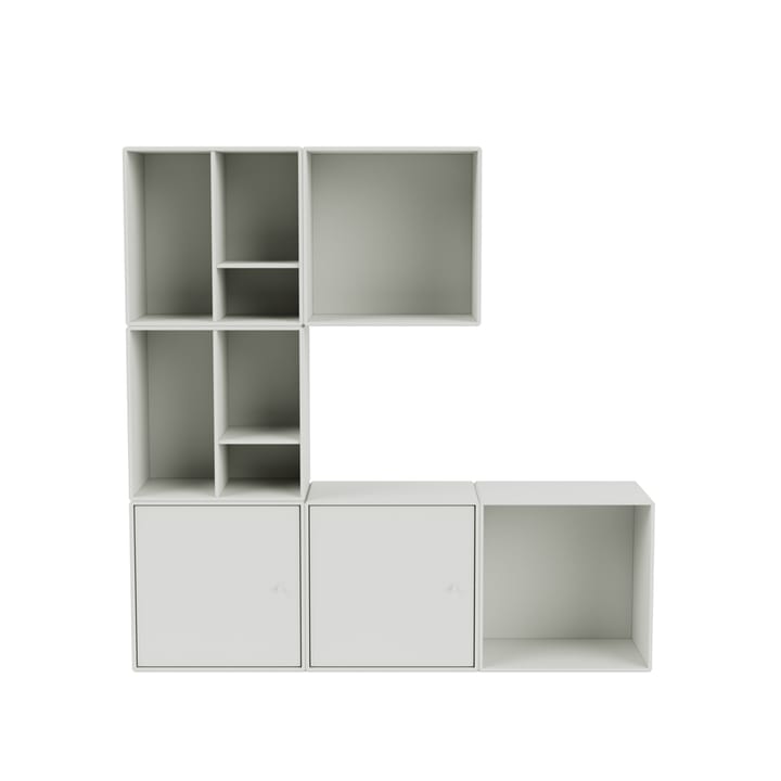 Montana Mini reolsystem 6x2 Nordic - undefined - Montana