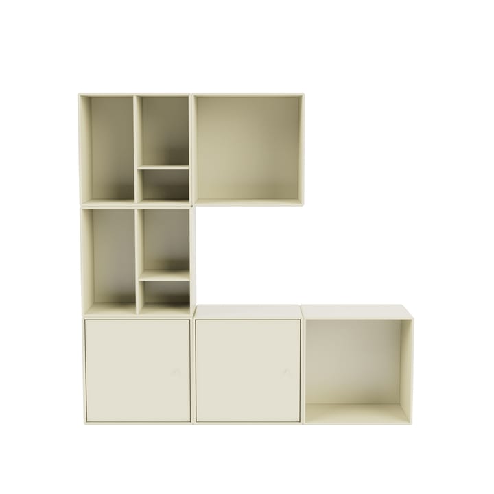Montana Mini reolsystem 6x2 Vanilla - undefined - Montana
