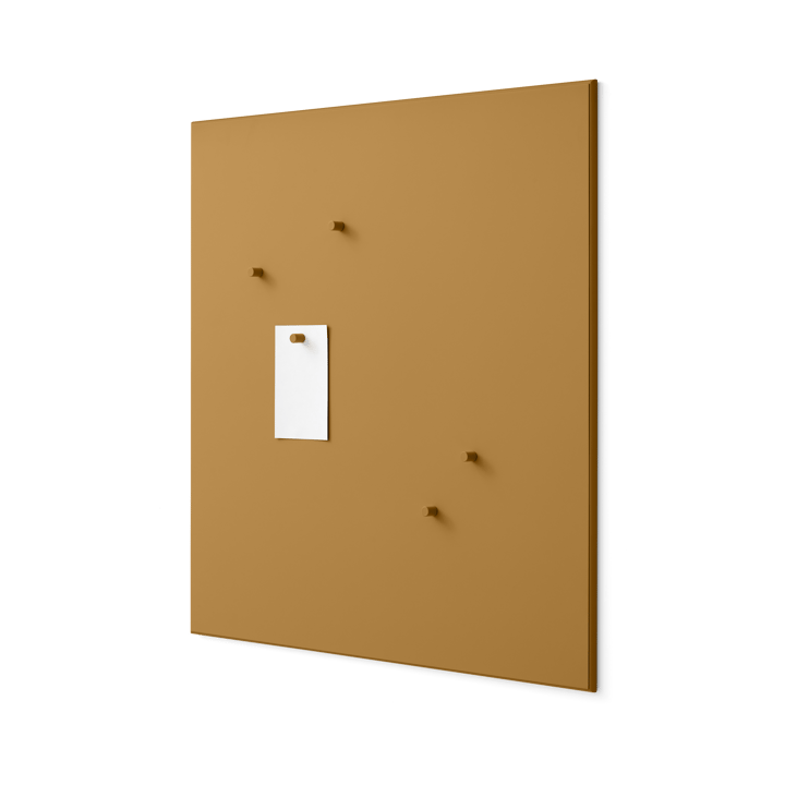 Montana noticeboard opslagstavle 69,6x69,6 cm - Amber - Montana