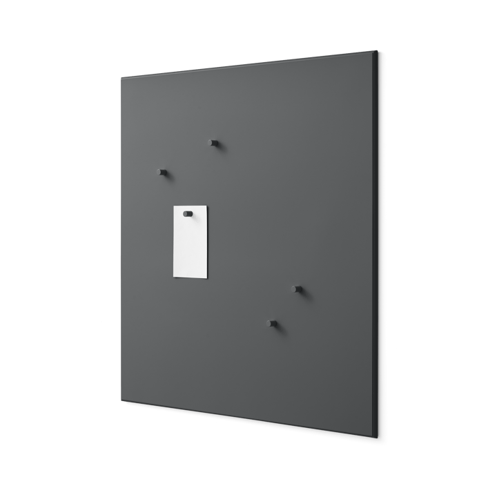 Montana noticeboard opslagstavle 69,6x69,6 cm - Anthracite - Montana