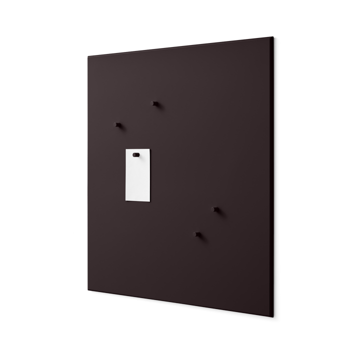 Montana noticeboard opslagstavle 69,6x69,6 cm - Balsamic - Montana