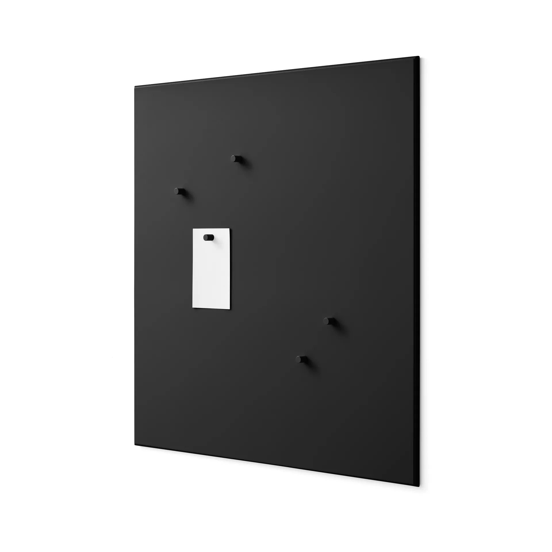 Montana noticeboard opslagstavle 69,6x69,6 cm, Black Montana