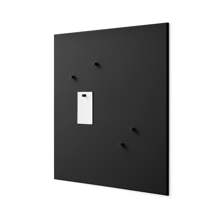 Montana noticeboard opslagstavle 69,6x69,6 cm - Black - Montana