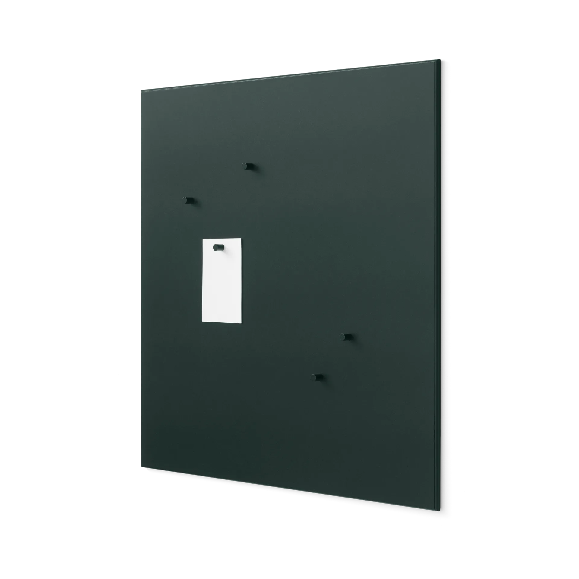 Montana noticeboard opslagstavle 69,6x69,6 cm, BlackJade Montana