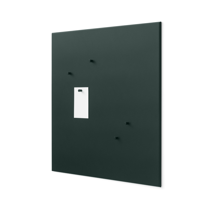 Montana noticeboard opslagstavle 69,6x69,6 cm - BlackJade - Montana