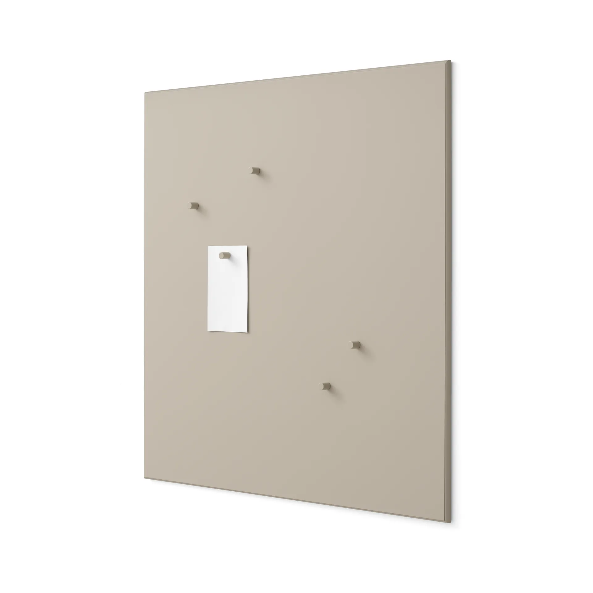 Montana noticeboard opslagstavle 69,6x69,6 cm, Clay Montana