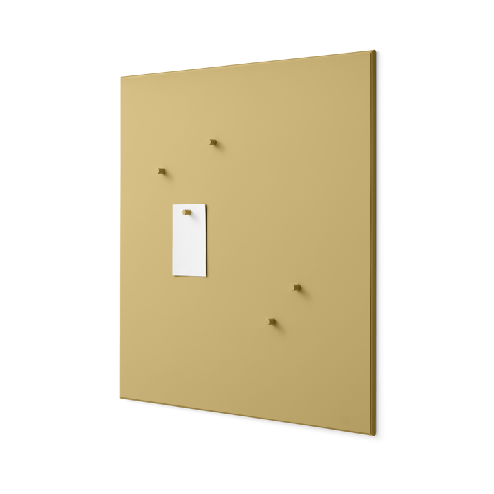 Montana noticeboard opslagstavle 69,6x69,6 cm - Cumin - Montana