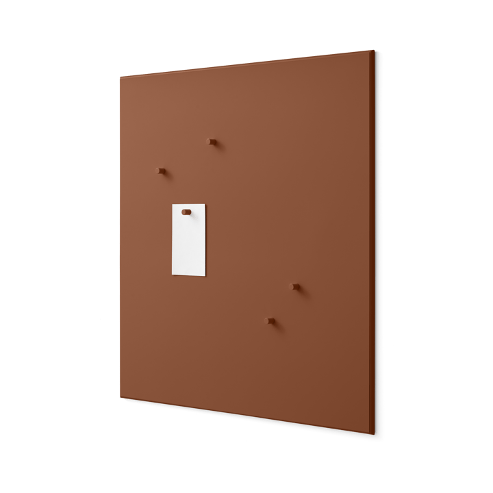 Montana noticeboard opslagstavle 69,6x69,6 cm - Hazelnut - Montana