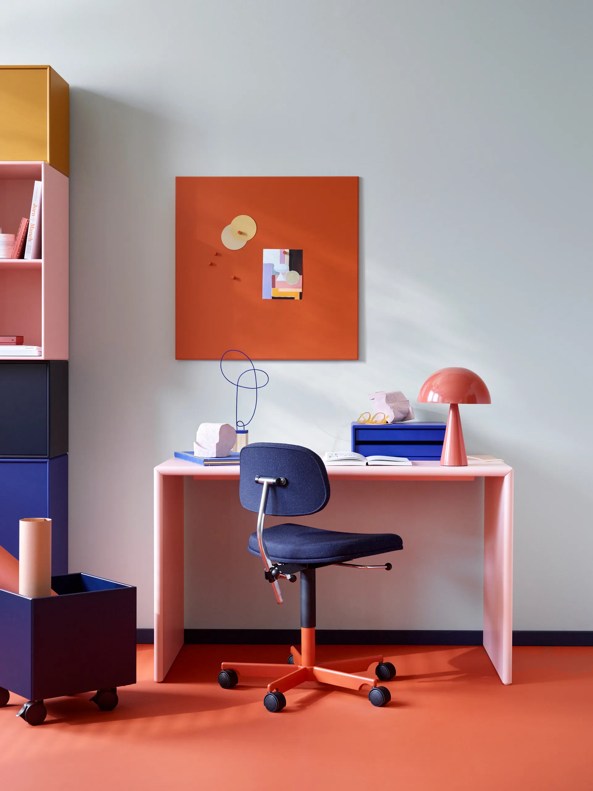 Montana noticeboard opslagstavle 69,6x69,6 cm, Hokkaido Montana