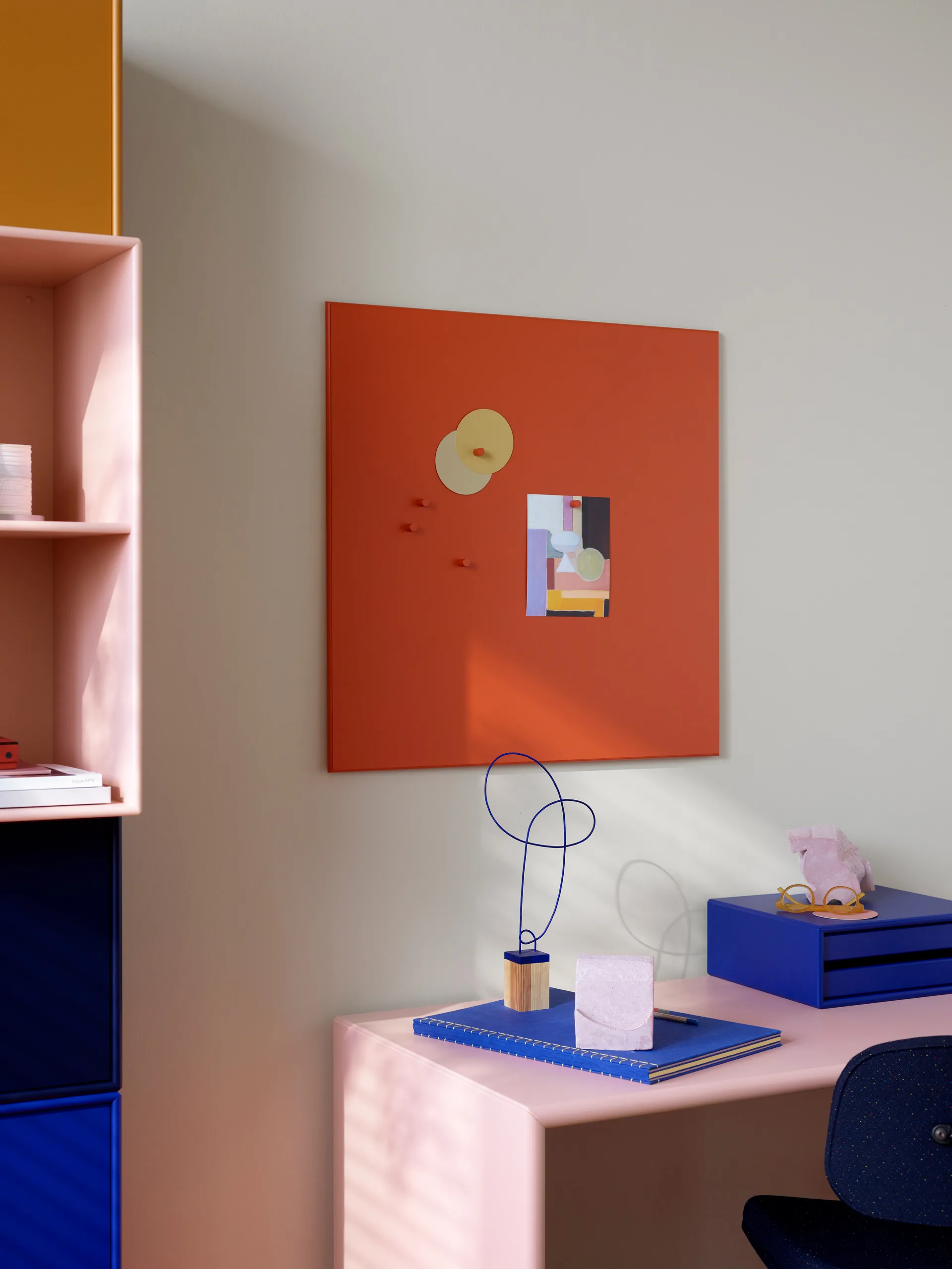 Montana noticeboard opslagstavle 69,6x69,6 cm, Hokkaido Montana