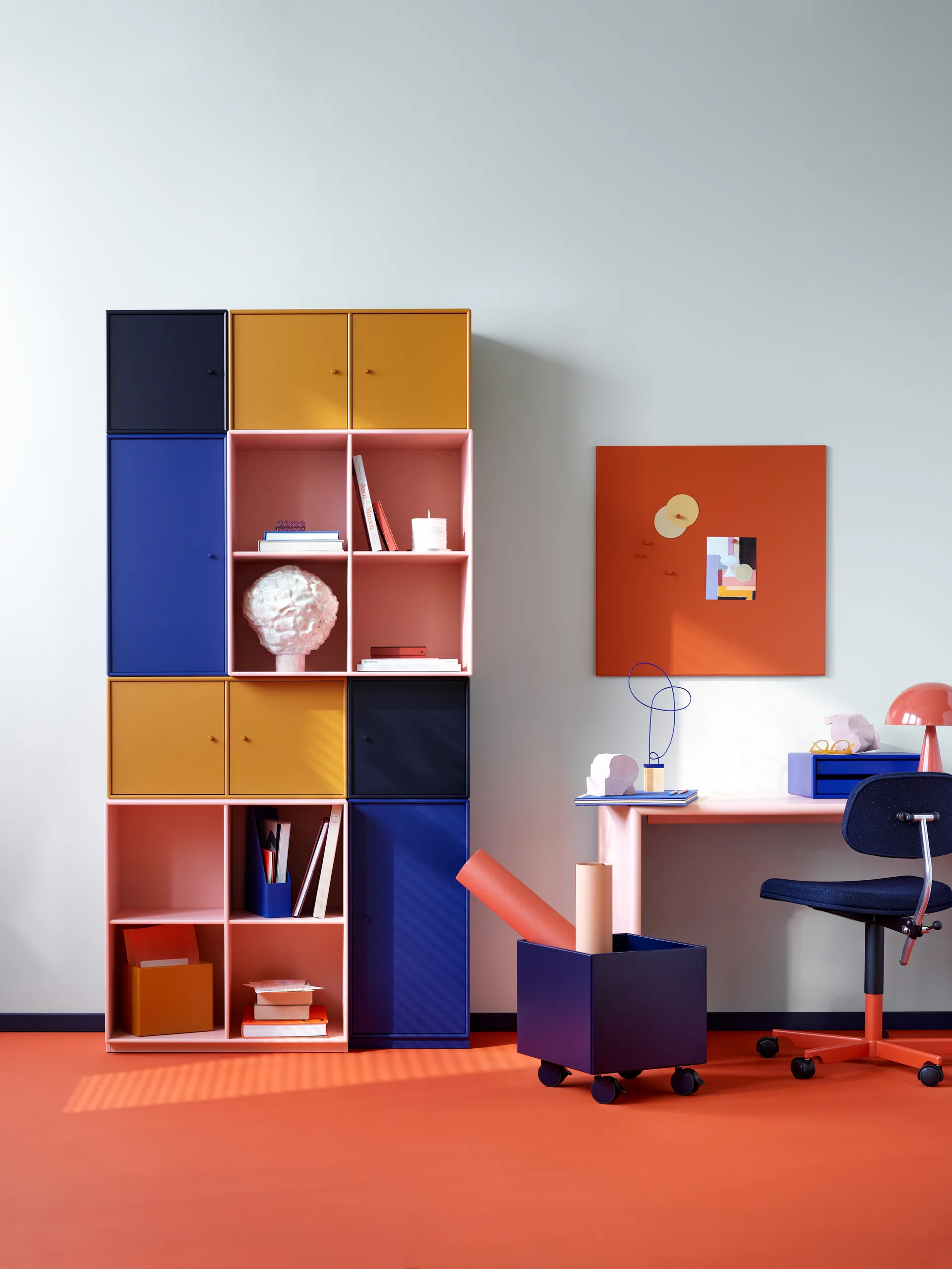 Montana noticeboard opslagstavle 69,6x69,6 cm, Hokkaido Montana