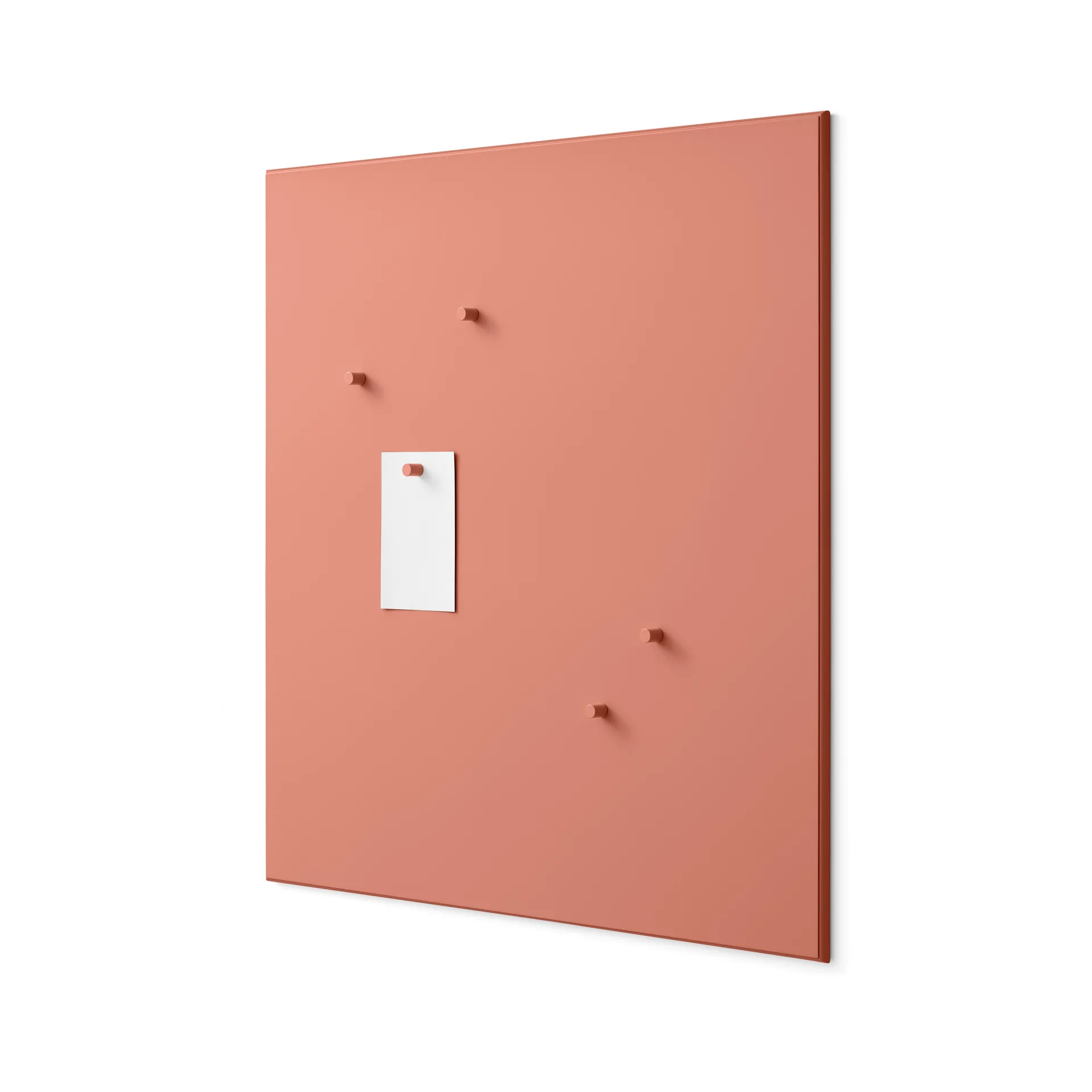 Montana noticeboard opslagstavle 69,6x69,6 cm, Rhubarb Montana