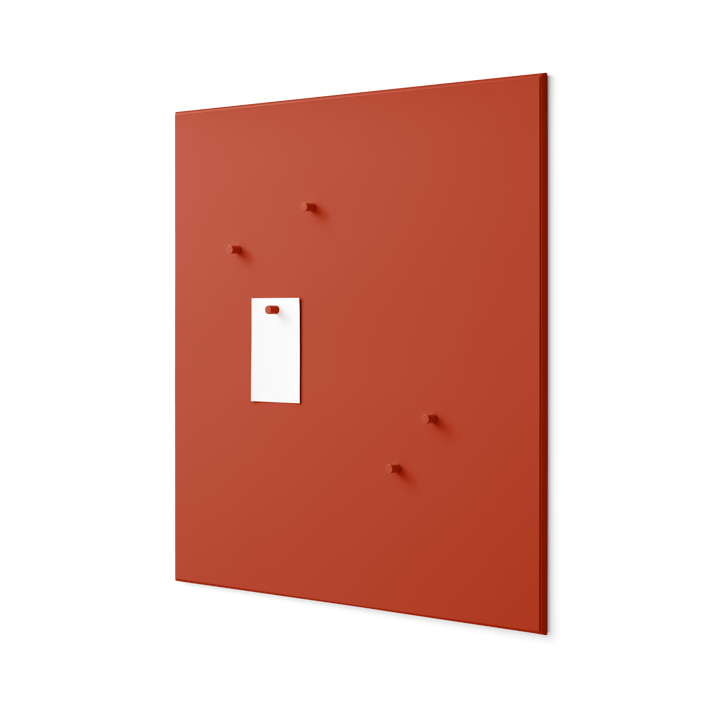 Montana noticeboard opslagstavle 69,6x69,6 cm - Rosehip - Montana