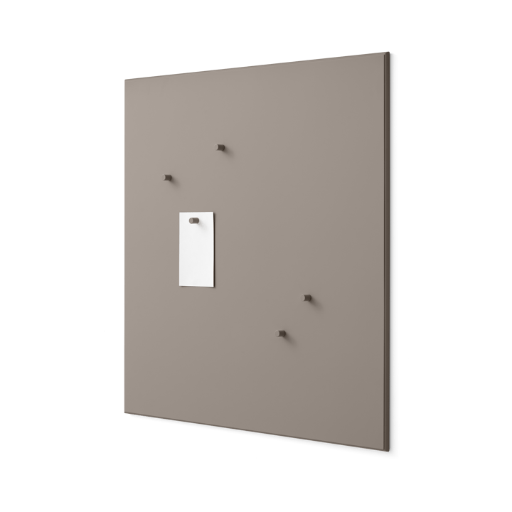 Montana noticeboard opslagstavle 69,6x69,6 cm - Truffle - Montana