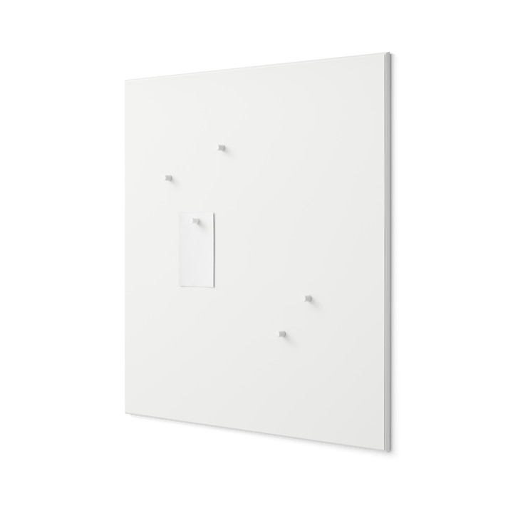 Montana noticeboard opslagstavle 69,6x69,6 cm - White - Montana