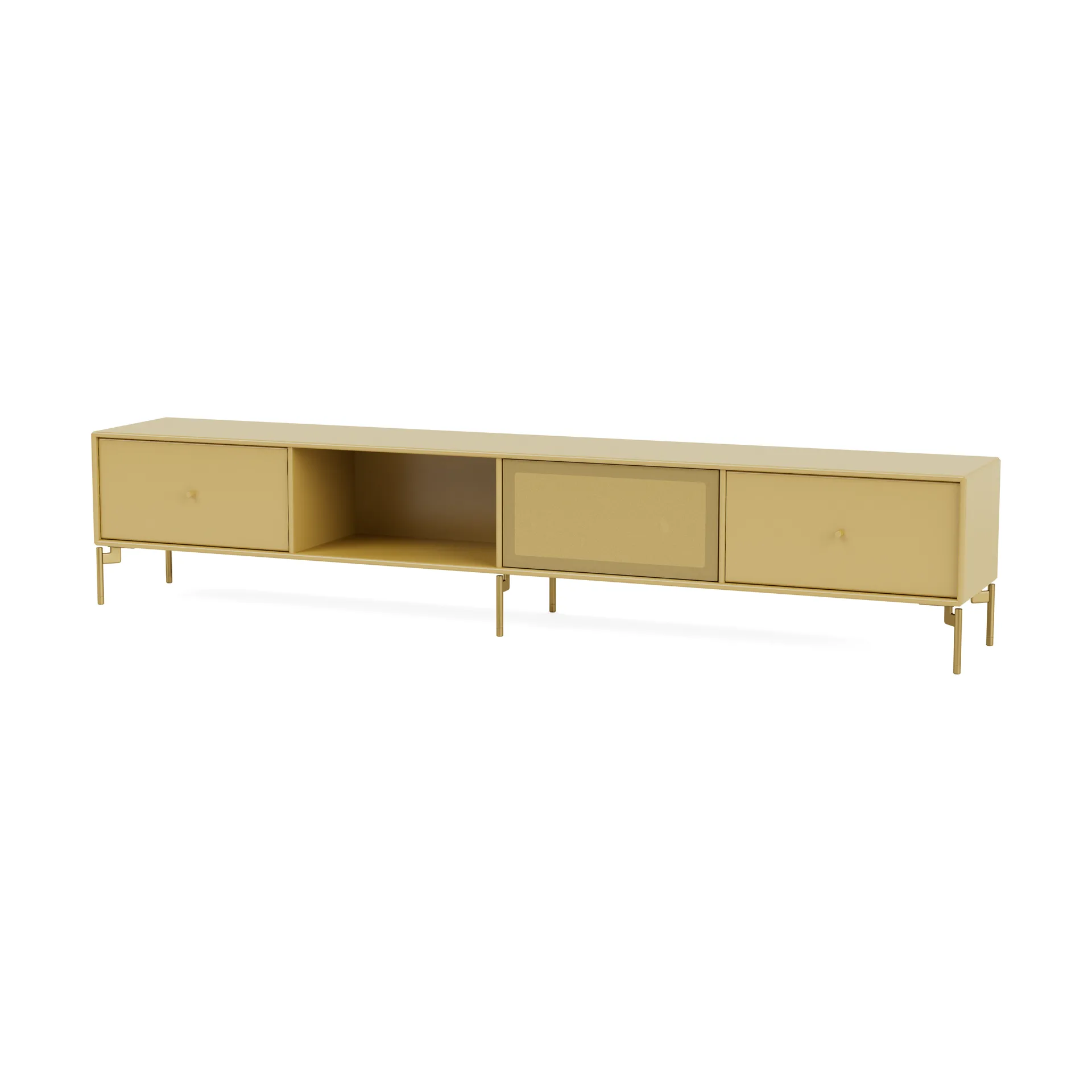 Montana OCTAVE VII TV-bord, 157 Cumin-brass Montana