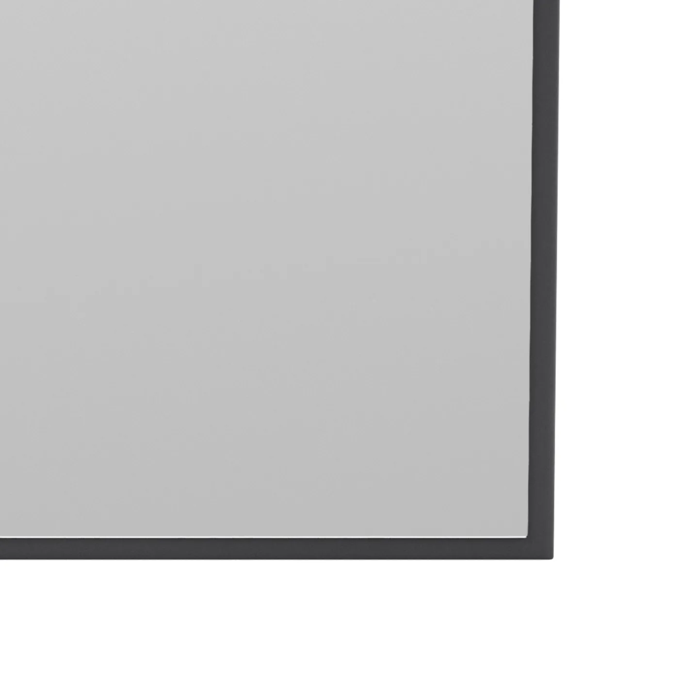 Montana rektangulært spejl 46,8x69,6 cm, Anthracite Montana