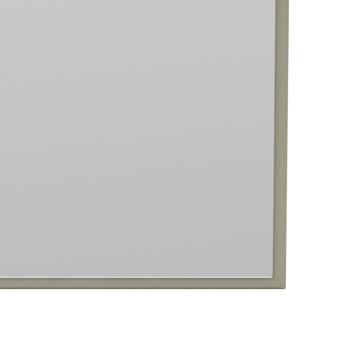 Montana rektangulært spejl 46,8x69,6 cm, Fennel Montana