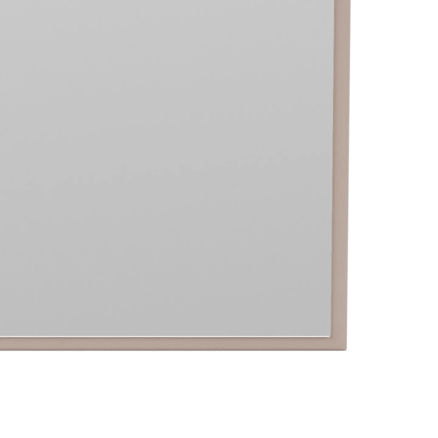 Montana rektangulært spejl 46,8x69,6 cm, Mushroom Montana