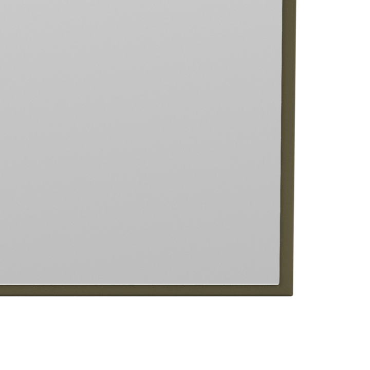 Montana rektangulært spejl 46,8x69,6 cm - Oregano - Montana