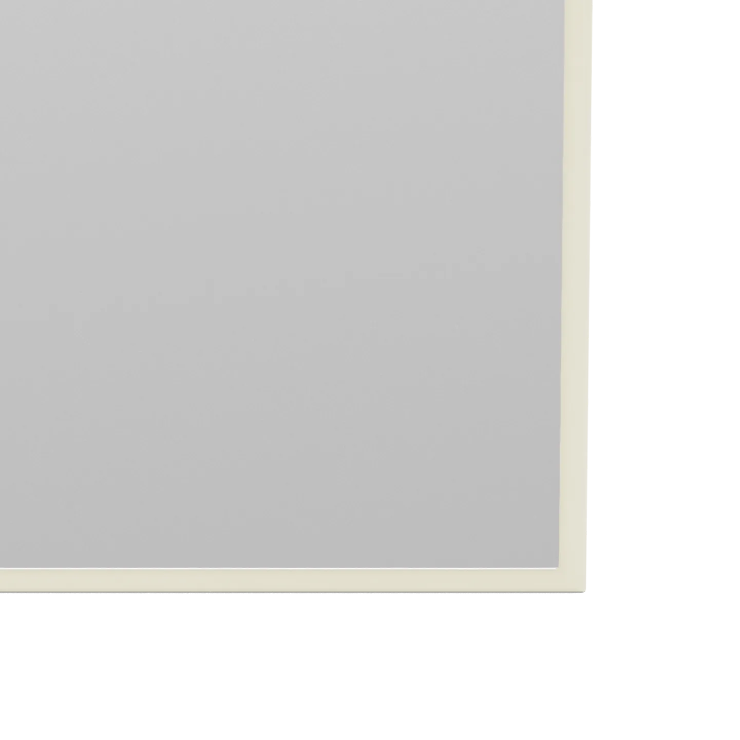 Montana rektangulært spejl 46,8x69,6 cm, Vanilla Montana