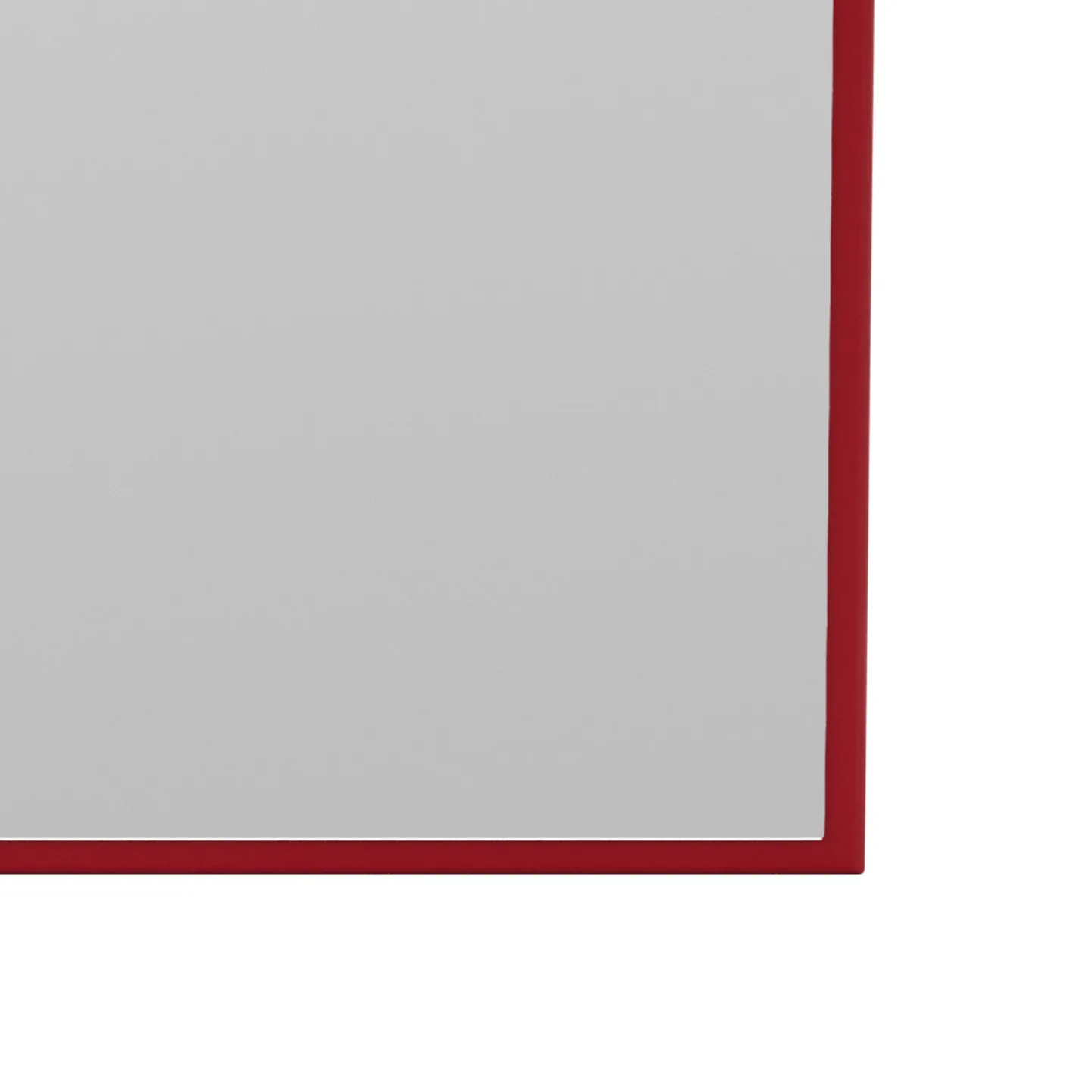 Montana rektangulært spejl 69,6x105 cm, Beetroot Montana