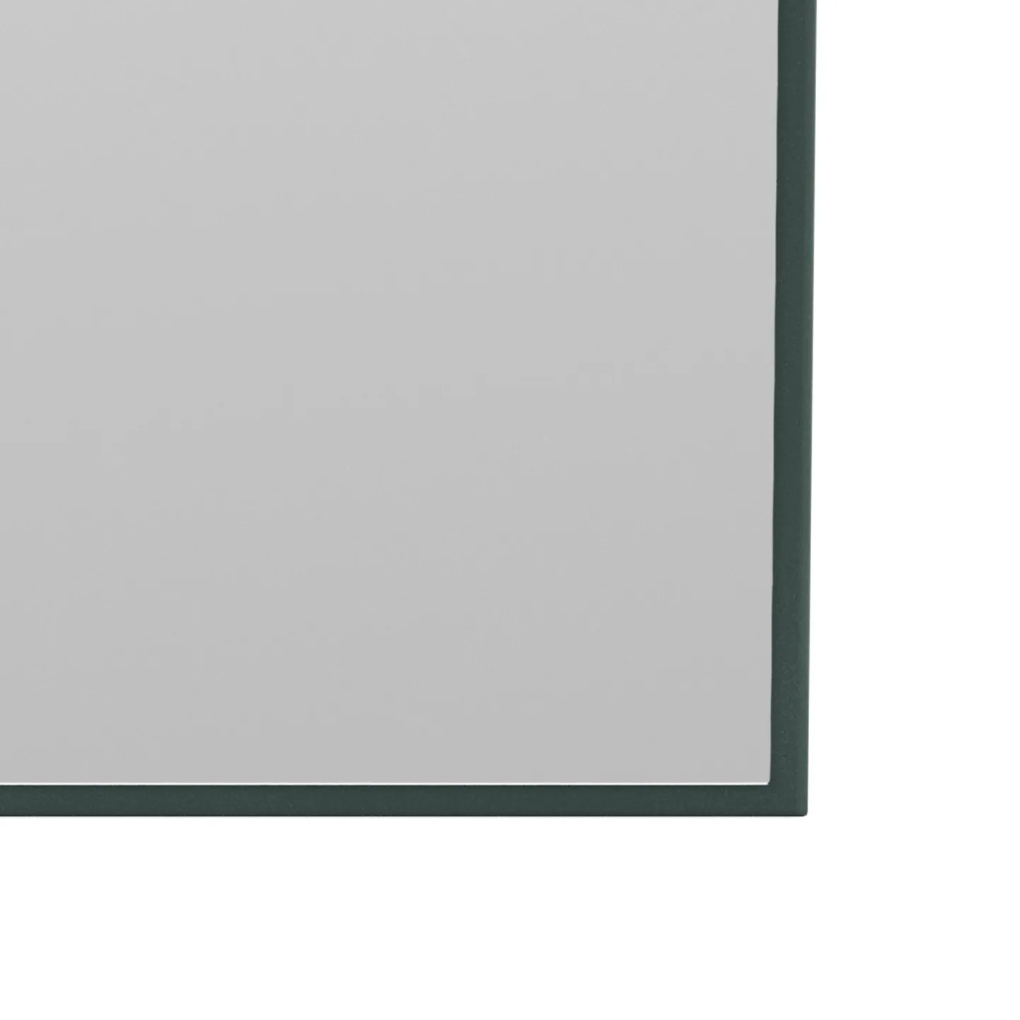 Montana rektangulært spejl 69,6x105 cm, BlackJade Montana