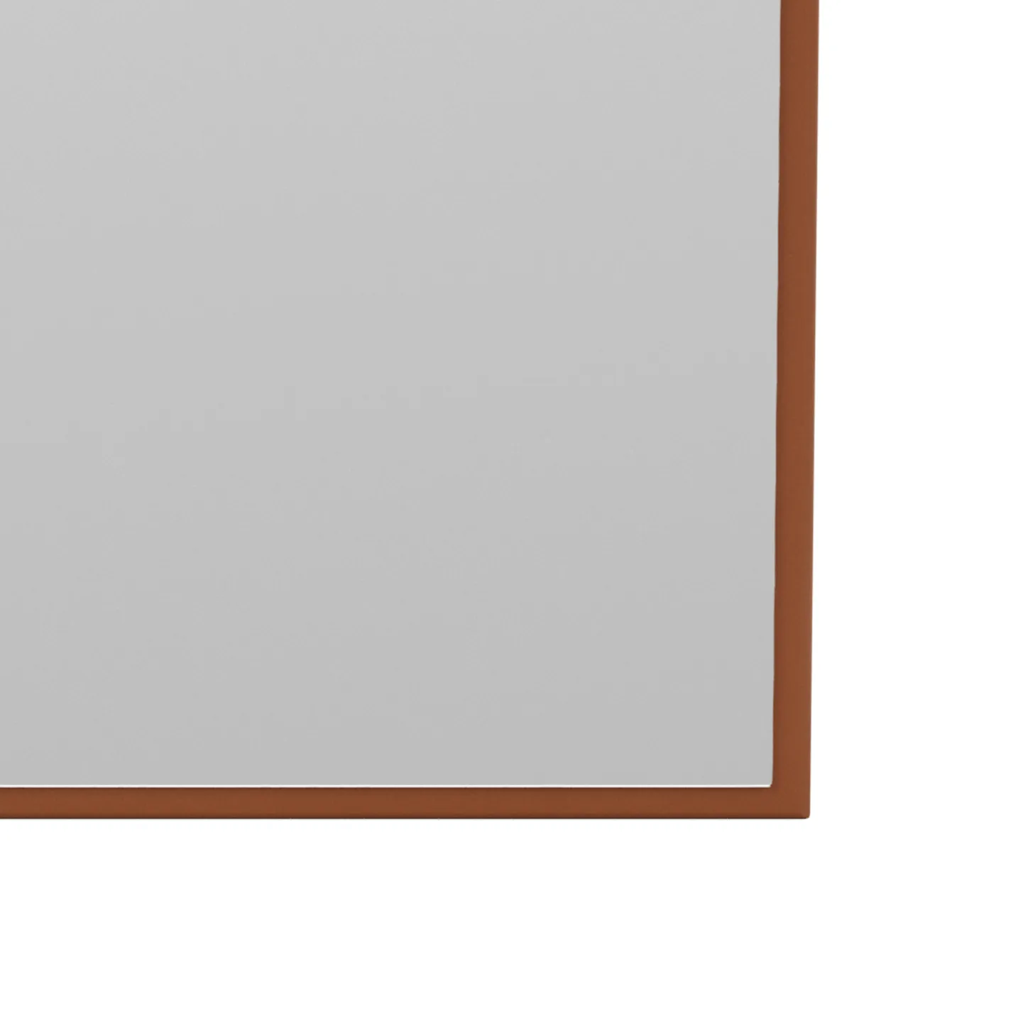 Montana rektangulært spejl 69,6x138 cm, Hazelnut Montana