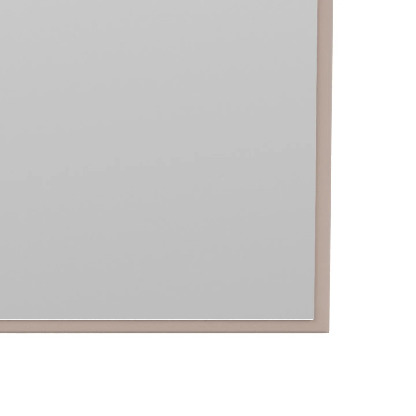 Montana rektangulært spejl 69,6x138 cm, Mushroom Montana