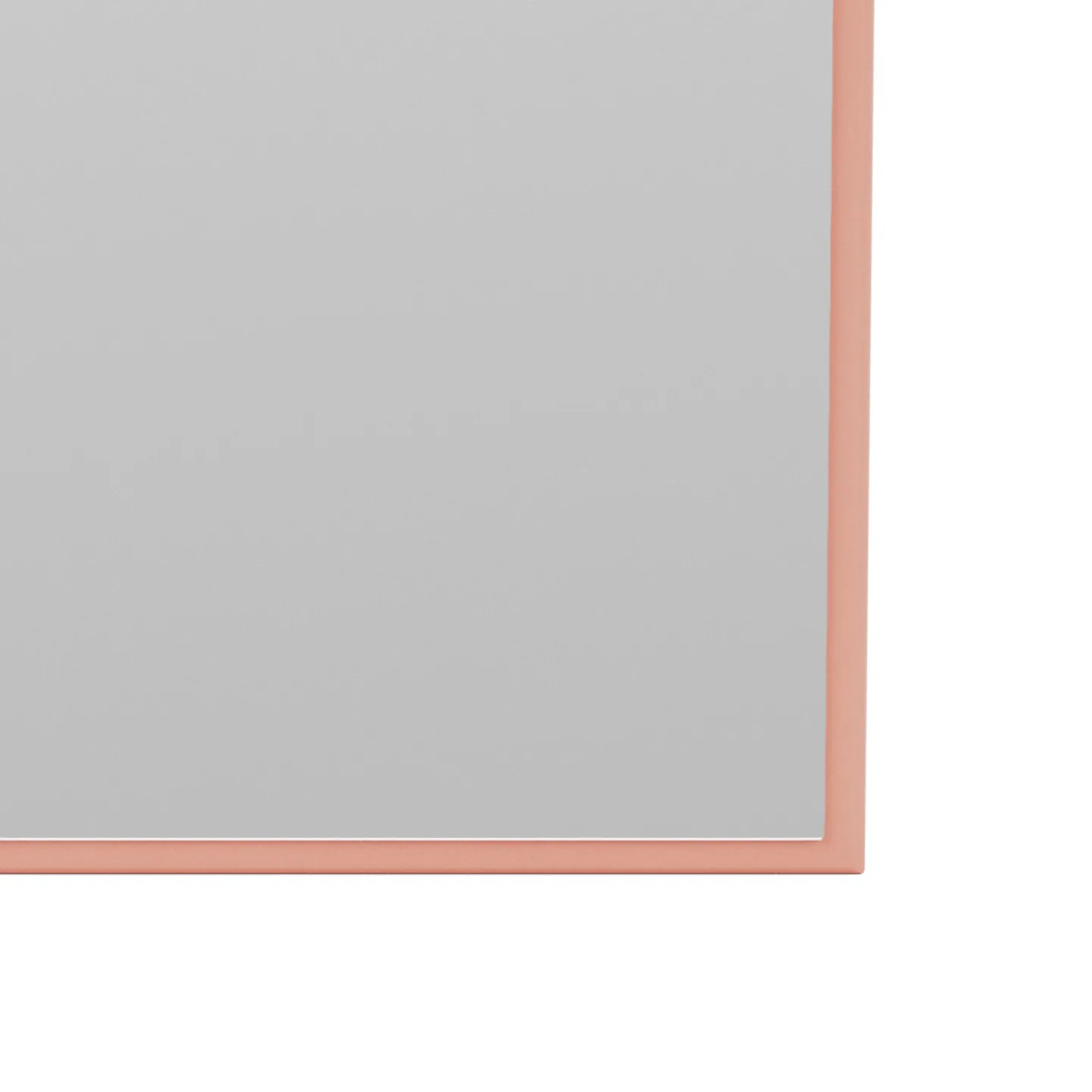 Montana rektangulært spejl 69,6x138 cm, Rhubarb Montana