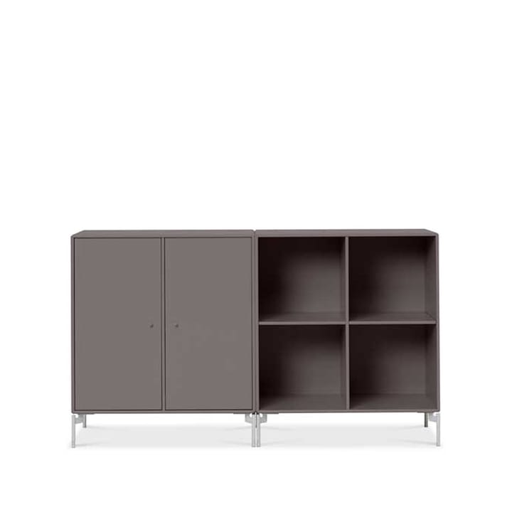 Pair sideboard - coffee 35, ben i krom - Montana